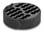 DELOCK οργανωτής καλωδίων 66057 με δεματικό τύπου velcro, 24 καλωδίων - 4043619660575