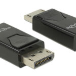 DELOCK αντάπτορας DisplayPort σε HDMI 66234, 4K/30Hz, Passive, μαύρος - 4043619662340