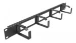 DELOCK Cable Managment για rack 66658, 4 θέσεων, 1U, μεταλλικό - 4043619666584