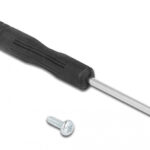 DELOCK kit για τοποθέτηση οπτικών ινών σε patch panel 66816, 101τμχ - 4043619668168