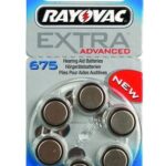 RAYOVAC μπαταρίες ακουστικών βαρηκοΐας 675MF, mercury free, 1,45V, 6τμχ - 5000252043898