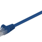 GOOBAY καλώδιο δικτύου 68355, CAT 5e U/UTP, CCA, 2m, μπλε - 4040849683558