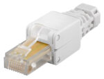 GOOBAY βύσμα RJ45 CAT 5e UTP 68859, tool-free, λευκό - 4040849688591