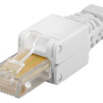 GOOBAY βύσμα RJ45 CAT 5e UTP 68859, tool-free, λευκό - 4040849688591