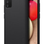NILLKIN θήκη Super Frosted Shield για Samsung A025G/M/F/A02s, μαύρη - 6902048211872