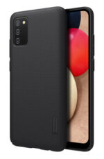 NILLKIN θήκη Super Frosted Shield για Samsung A025G/M/F/A02s, μαύρη - 6902048211872