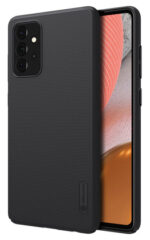 NILLKIN θήκη Super Frosted Shield για Samsung Galaxy A72 4G/5G, μαύρη - 6902048214750