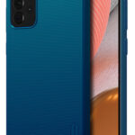 NILLKIN θήκη Super Frosted Shield για Samsung Galaxy A72 4G/5G, μπλε - 6902048214781