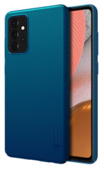 NILLKIN θήκη Super Frosted Shield για Samsung Galaxy A72 4G/5G, μπλε - 6902048214781