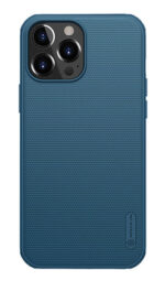 NILLKIN θήκη Super Frosted Shield Pro για Apple iPhone 13 Pro Max, μπλε - 6902048222885
