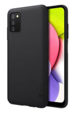 NILLKIN θήκη Super Frosted Shield για Samsung Galaxy A03S/A037G, μαύρη - 6902048224117