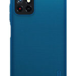 NILLKIN θήκη Super Frosted Shield για Xiaomi Note 11 5G/M4 Pro 5G, μπλε - 6902048234765
