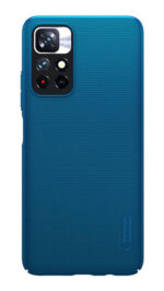 NILLKIN θήκη Super Frosted Shield για Xiaomi Note 11 5G/M4 Pro 5G, μπλε - 6902048234765