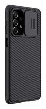 NILLKIN θήκη CamShield Pro για Samsung A73 5G, μαύρο - 6902048237759