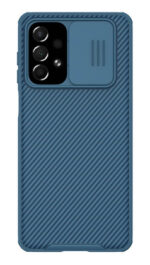 NILLKIN θήκη CamShield Pro για Samsung Galaxy A73 5G, μπλε - 6902048237766