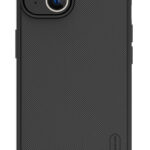 NILLKIN θήκη Super Frosted Shield Pro για Apple iPhone 14, μαύρη - 6902048248052