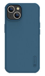 NILLKIN θήκη Super Frosted Shield Pro για Apple iPhone 14, μπλε - 6902048248069