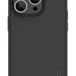 NILLKIN θήκη Super Frosted Shield Pro για Apple iPhone 14 Pro, μαύρη - 6902048248090