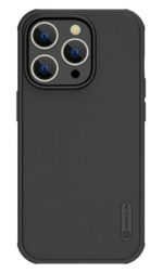 NILLKIN θήκη Super Frosted Shield Pro για Apple iPhone 14 Pro, μαύρη - 6902048248090