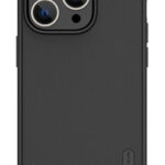 NILLKIN θήκη Super Frosted Shield Pro για Apple iPhone 14 Pro Max, μαύρη - 6902048248175