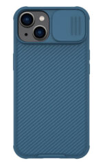 NILLKIN θήκη CamShield Pro για Apple iPhone 14, μπλε - 6902048248304