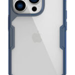 NILLKIN θήκη Nature Pro για Apple iPhone 14 Pro, μπλε & διάφανη - 6902048248526