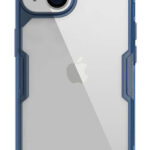 NILLKIN θήκη Nature Pro για Apple iPhone 14 Plus, μπλε & διάφανη - 6902048248540
