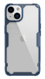 NILLKIN θήκη Nature Pro για Apple iPhone 14 Plus, μπλε & διάφανη - 6902048248540