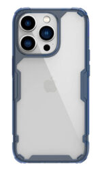 NILLKIN θήκη Nature Pro για Apple iPhone 14 Pro Max, μπλε & διάφανη - 6902048248564