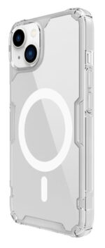 NILLKIN θήκη Nature Pro Magnetic για iPhone 14, διάφανη - 6902048248571
