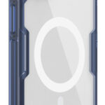 NILLKIN θήκη Nature Pro Magnetic για iPhone 14, μπλε & διάφανη - 6902048248588