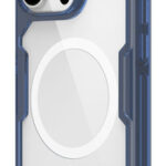 NILLKIN θήκη Nature Pro Magnetic για iPhone 14 Pro, μπλε & διάφανη - 6902048248601