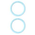NILLKIN μαγνητικό ring SnapLink Air για smartphone, μπλε, 2τμχ - 6902048252769