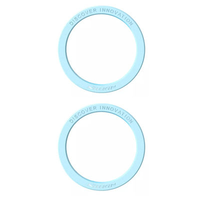 6902048252769 NILLKIN μαγνητικό ring SnapLink Air για smartphone, μπλε, 2τμχ - 6902048252769 - Image 1
