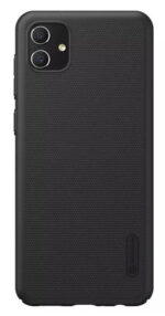 NILLKIN θήκη Super Frosted Shield για Samsung A04, μαύρη - 6902048255593