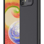 NILLKIN θήκη CamShield για Samsung A04, μαύρη - 6902048255678