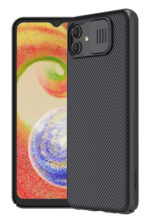 NILLKIN θήκη CamShield για Samsung A04, μαύρη - 6902048255678