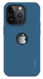 NILLKIN θήκη Super Frosted Shield Pro για iPhone 14 Pro, μπλε - 6902048257047