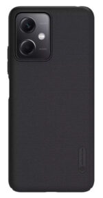 NILLKIN θήκη Super Frosted Shield για Xiaomi Redmi Note 12 5G, μαύρο - 6902048260368