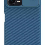 NILLKIN θήκη CamShield για Xiaomi Redmi Note 12 5G, μπλε - 6902048260412
