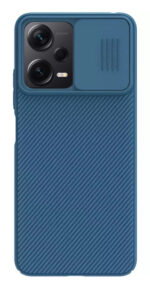 NILLKIN θήκη CamShield για Xiaomi Redmi Note 12 5G, μπλε - 6902048260412