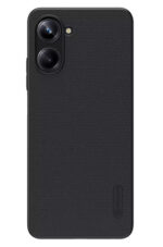 NILLKIN θήκη Super Frosted Shield για Realme 10 Pro 5G, μαύρη - 6902048261389