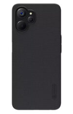 NILLKIN θήκη Super Frosted Shield για Realme 9i 5G/10 5G, μαύρη - 6902048261464