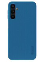 NILLKIN θήκη Super Frosted Shield για Samsung Galaxy A24 4G, μπλε -