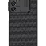 NILLKIN θήκη CamShield για Samsung Galaxy A24 4G, μαύρη -