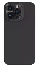 NILLKIN θήκη LensWing Magnetic για iPhone 15 Pro Max, μαύρη - 6902048265493
