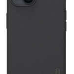NILLKIN θήκη Super Frosted Shield Pro για iPhone 15, μαύρη - 6902048265530