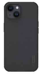 NILLKIN θήκη Super Frosted Shield Pro για iPhone 15, μαύρη - 6902048265530