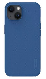 NILLKIN θήκη Super Frosted Shield Pro για iPhone 15, μπλε - 6902048265547