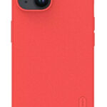 NILLKIN θήκη Super Frosted Shield Pro για iPhone 15, κόκκινη - 6902048265554